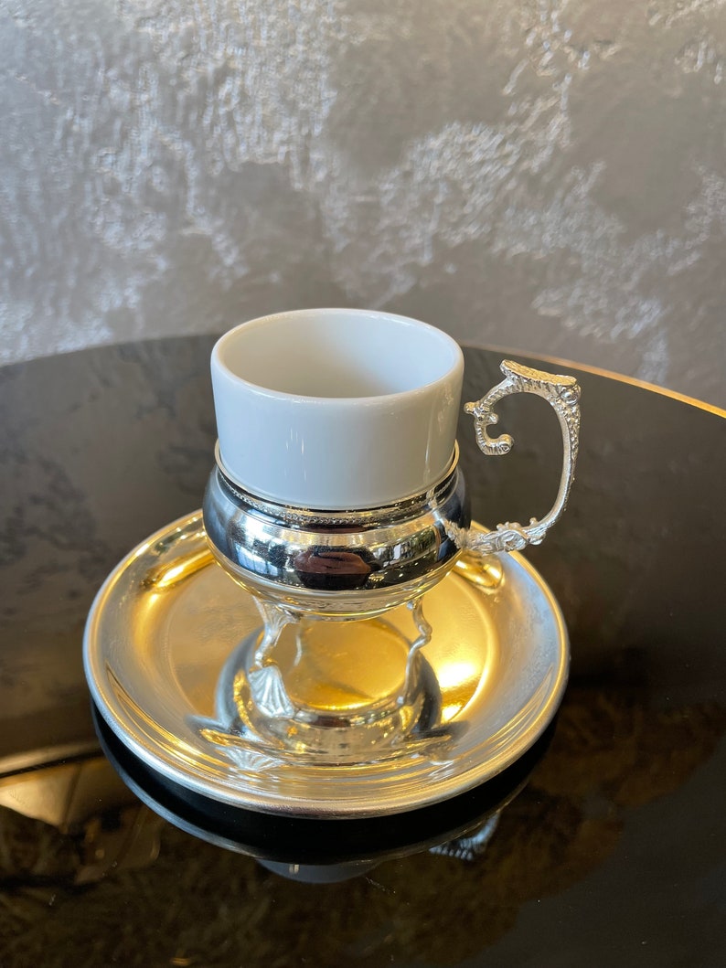 6 Piece Coffee Cup Set luxury Coffee Cup Set Arabic Coffee Etsy