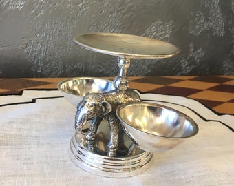 Elephant Pattern Tray Stand | Cake Stand | Serving Tray | Tier Stand | Tier Stand Decor | Cake Stand | Cookie Stand