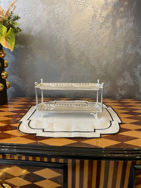 2 tier cookie stand hotsell