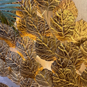 Lighting, Wall Lighting, Leaf Pattern Lighting, Rustic Lighting ...