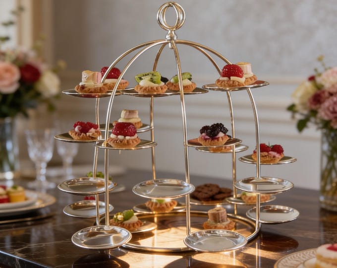 Featured listing image: Macaron Stand Treat Wall Holder // metal macaron stand / Table Decoration/ Treats /Cake/ Reception/ Bride /Groom/ Party Treats/Sweets/Guests