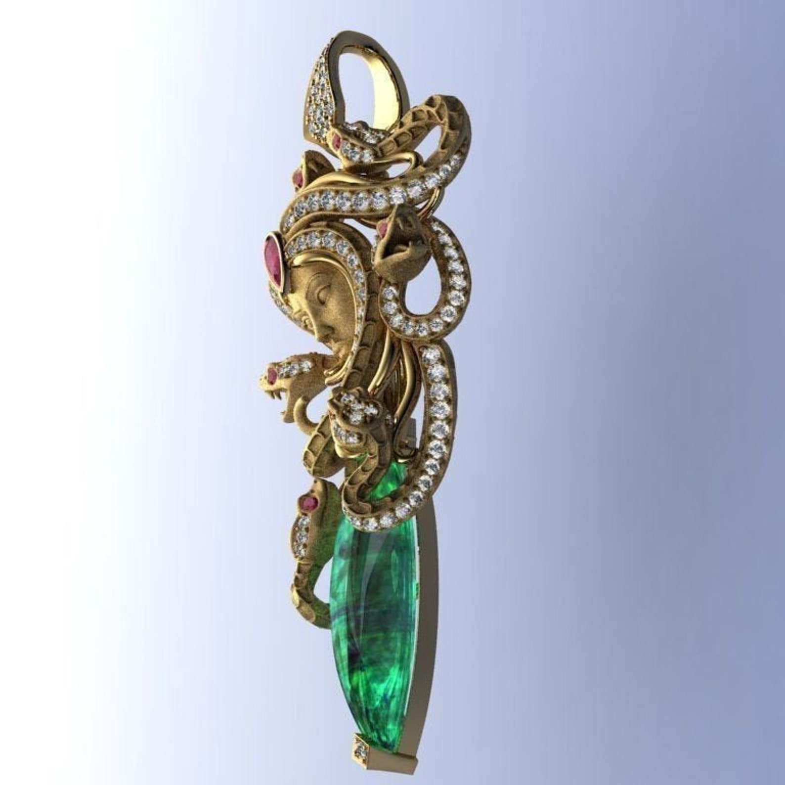 Mythology Pendant Exclusive Women Pendant 925 Silver Etsy