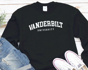 Vanderbilt women's sweatshirt Clearance
