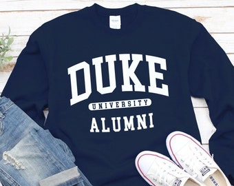 Vintage Duke University Sweatshirt 