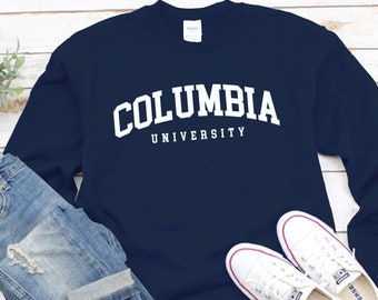 columbia university sweatshirt womens