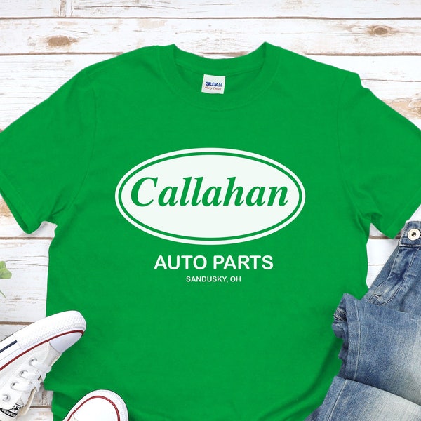 Callahan Auto Parts Tshirt Saying Sarcasm Tee 100% cotton, gift, gift for him, gift for her, standard USA size men's women's