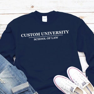 カスタム大学スウェットシャツ、カスタム大学セーター、パーソナライズされた学校デザインシャツ、カスタマイズ教員プログラムクルーネックS-3XLユニセックス