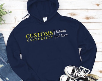 Custom University School of Law Hoodie: Personalized College Sweatshirt