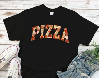 Pizza Shirt, Cozy Italian Food Pizza Tshirt
