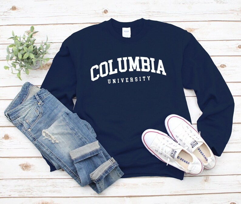 columbia university sweatshirt