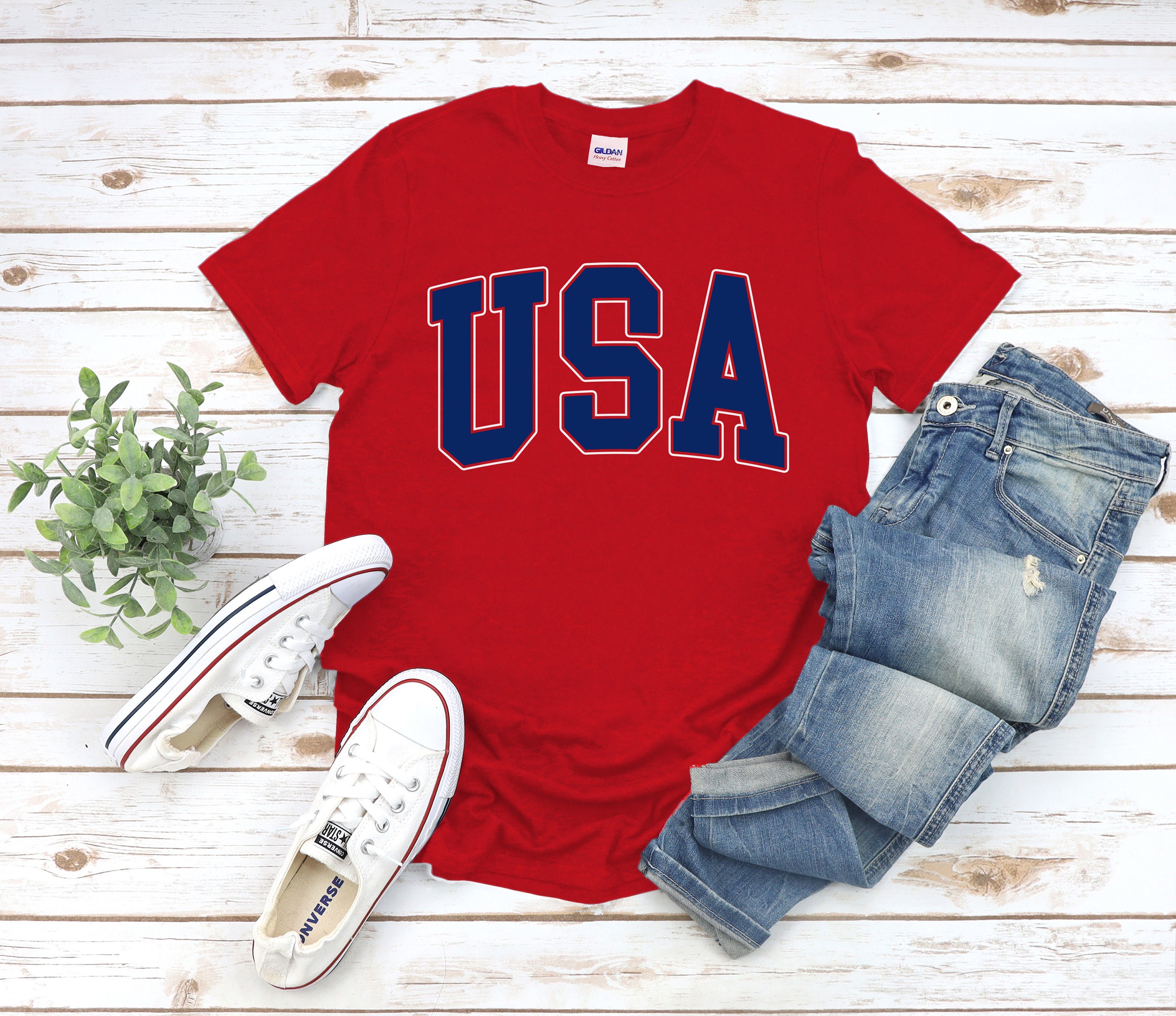 T-shirt Uomo American College – Manica Corta, Cotone, Logo Frontale – Collezione Primavera – Unisex Adulto - 2