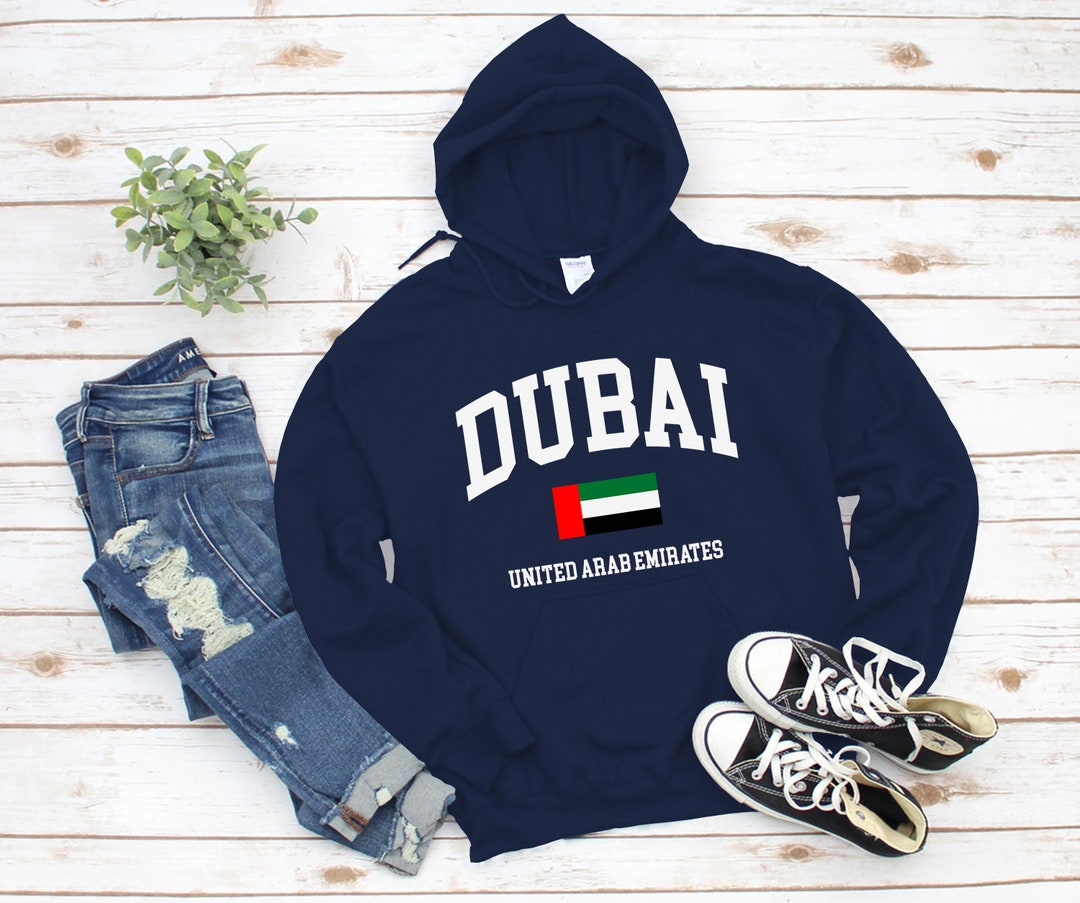 DUBAI HOODIE 001