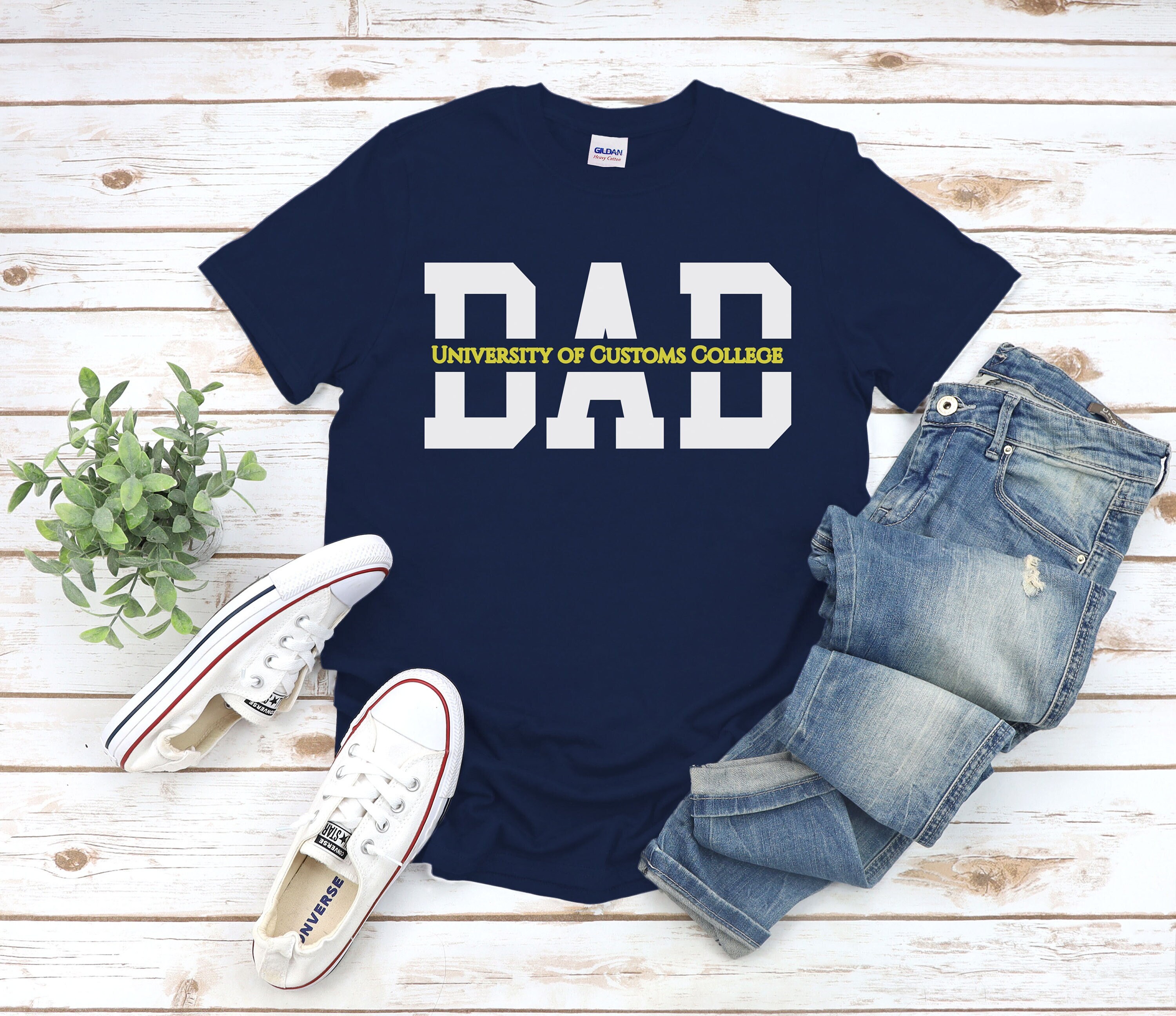 Custom Dad University Shirt Proud University Dad Tshirt - Etsy
