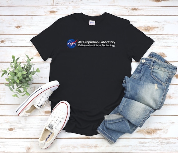 NASA JPL T-shirt Jet Propulsion Laboratory Nasa Shirt Ca - Etsy