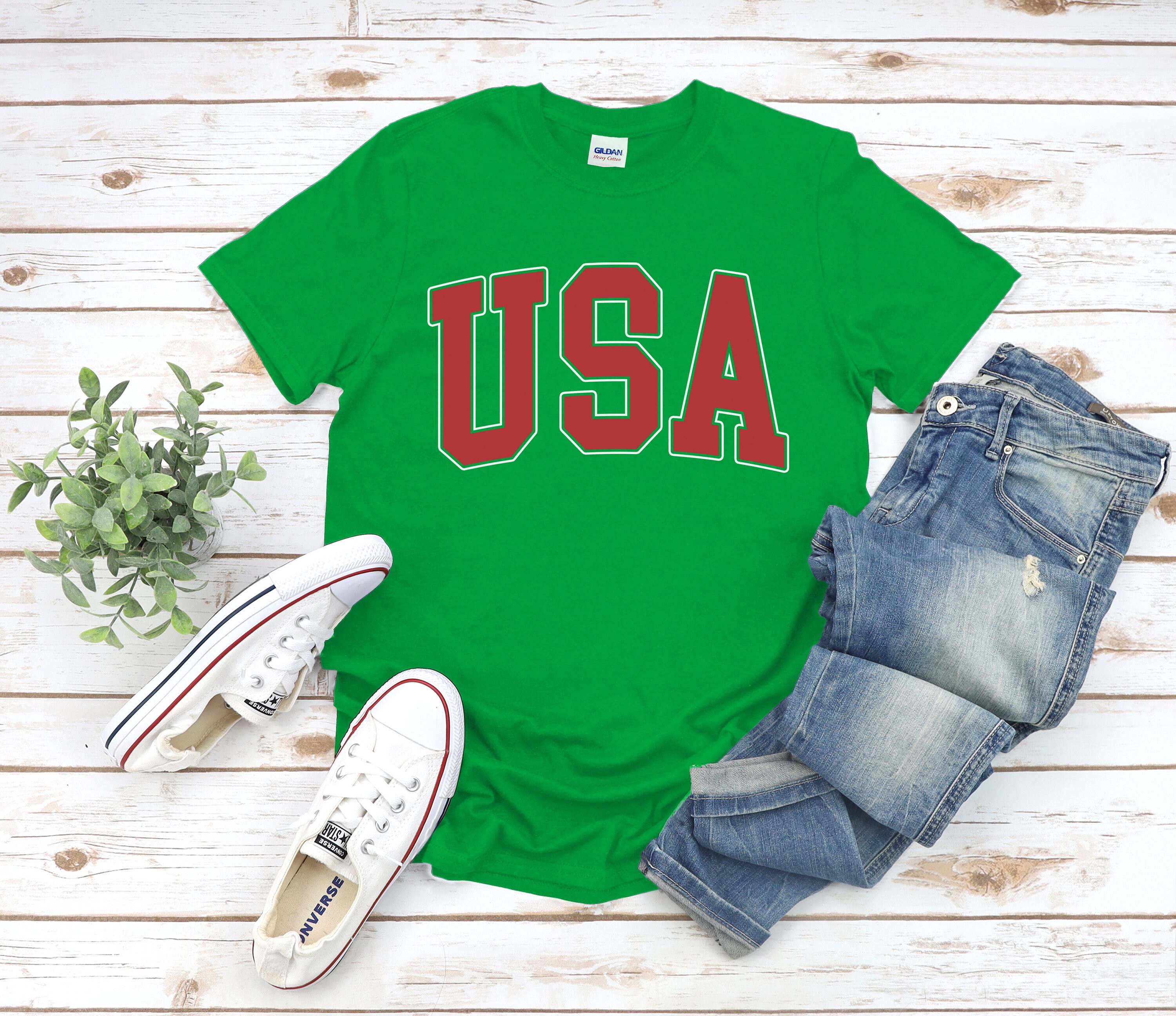 AMERICAN COLLEGE USA Maglietta American College a Manica Corta T-Shirt, Nero, M Uomo