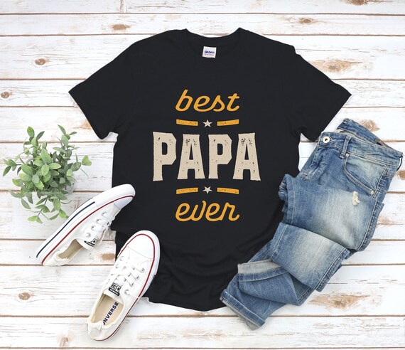 Maglietta papa shop