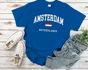 Giftshop - Dutch souvenirs - Textiles and Fashion - Men's shirts - Typical Dutch - Online Holland souvenirshop