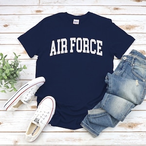 Air Force Shirt Comfort Air Force Tshirt, Gift, Air Force Army Tee S-5XL size