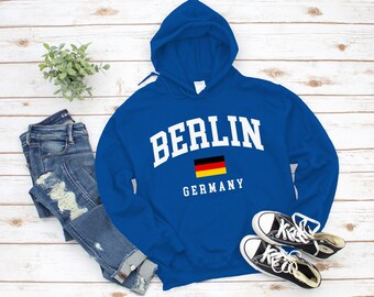 Berlin Hoodie Spreeklamotte – Nachhaltiger Kapuzenpullover Mit Berlin-Spruch