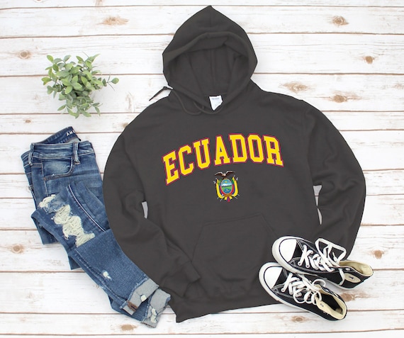 Black hoodie with yellow writing outlet