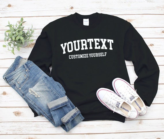 Etsy custom crewneck hotsell