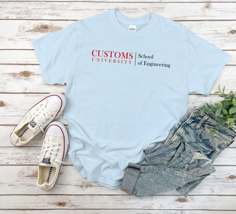 Engineering Program Swag Custom University School of Engineering Shirt, Personalized Engineering ...