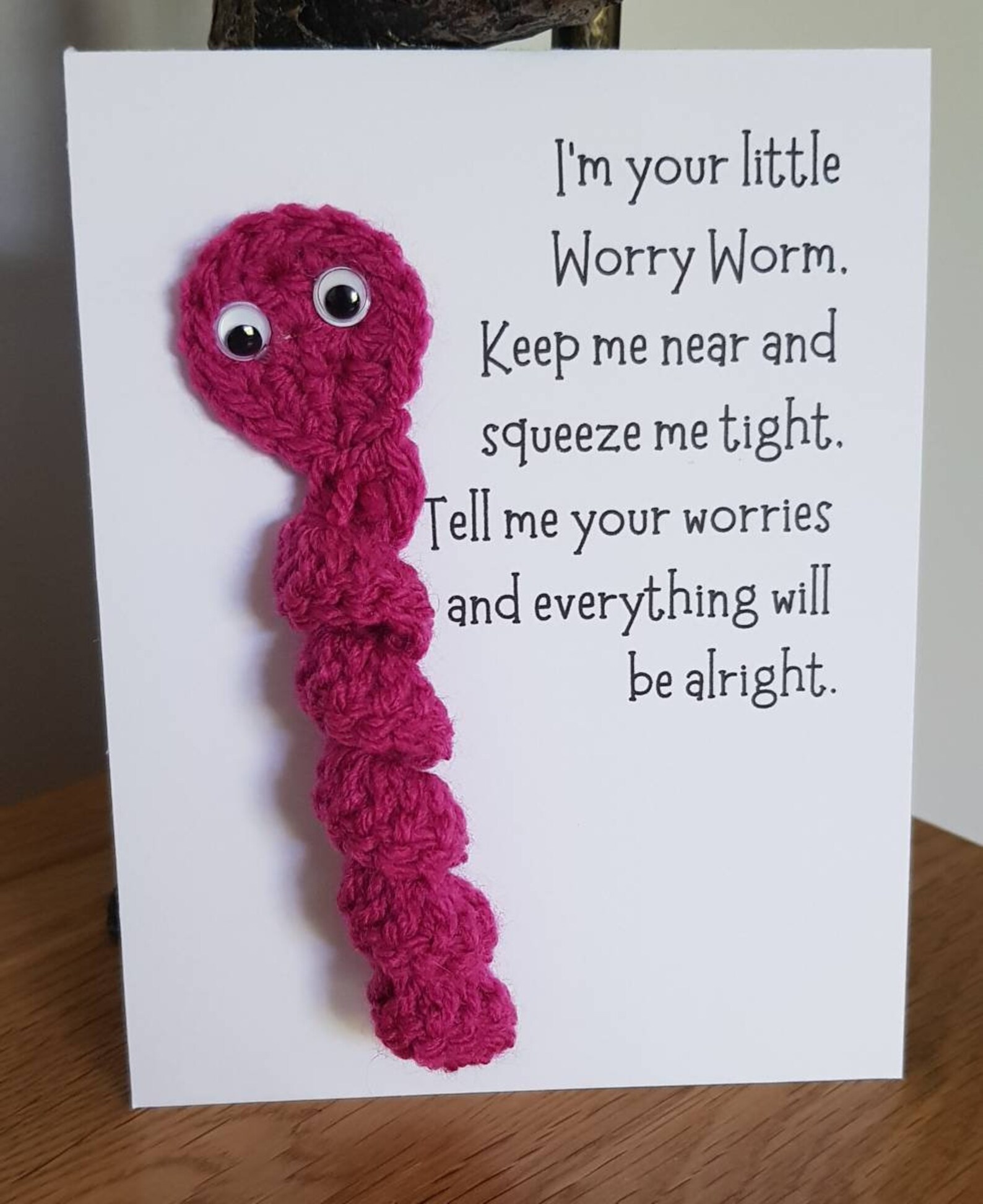Worry Worm Etsy