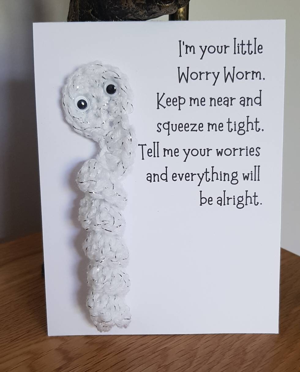 Worry Worm Printable