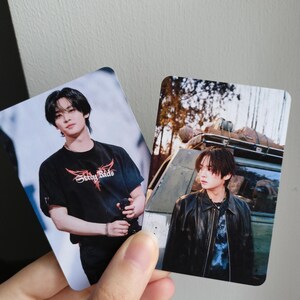 Stray Kids fanmade photocard | Lee Know photocard | Skz kpop idols photocards