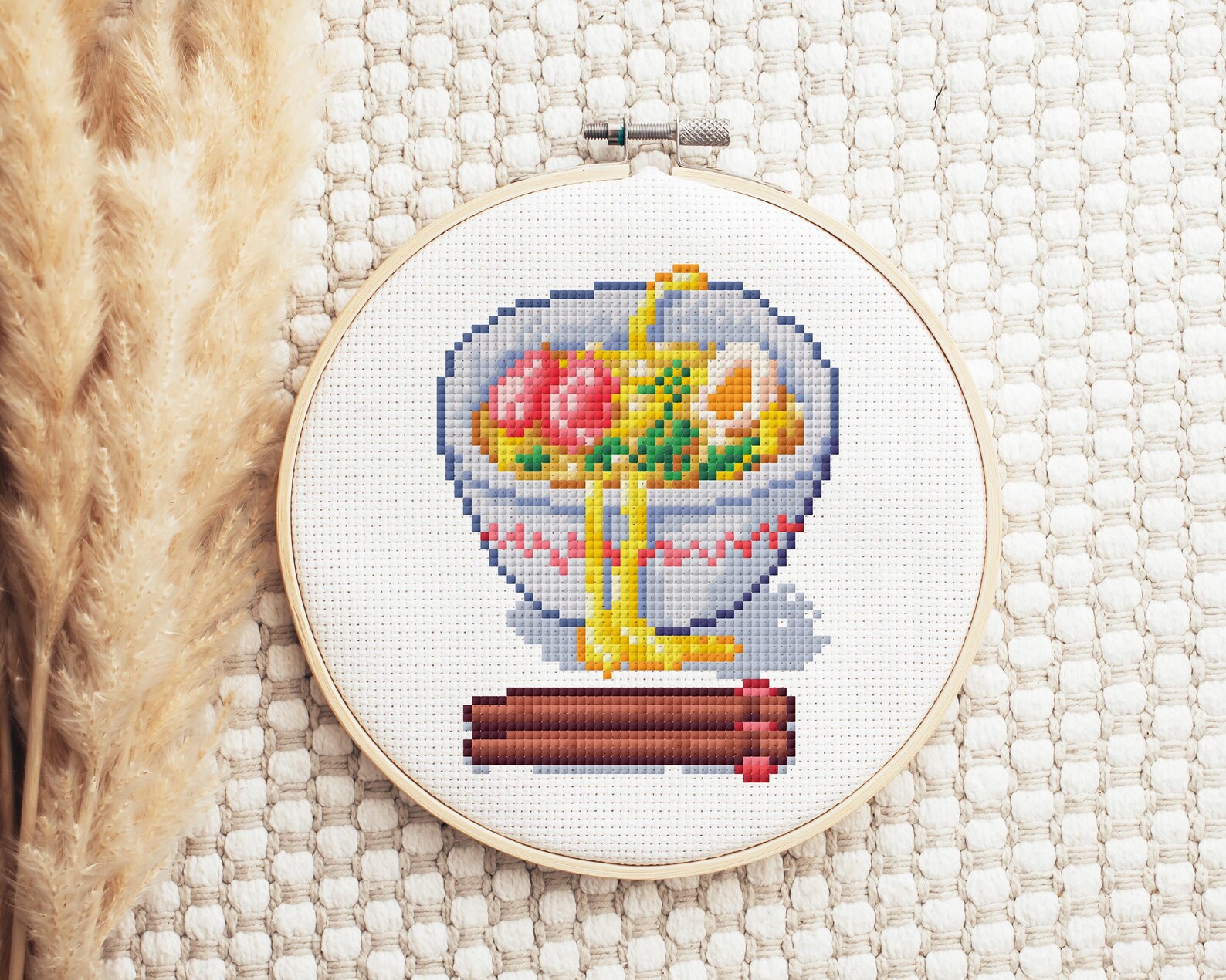 Cute Ramen Pattern Cute Ramen Bowl Cross Stitch Pattern | Japanese Food (digital PDF) - Etsy