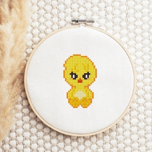Cross Stitch Pattern Kpop group Stray Kids skzoo Bbokari keychain | PDF Digital Pattern