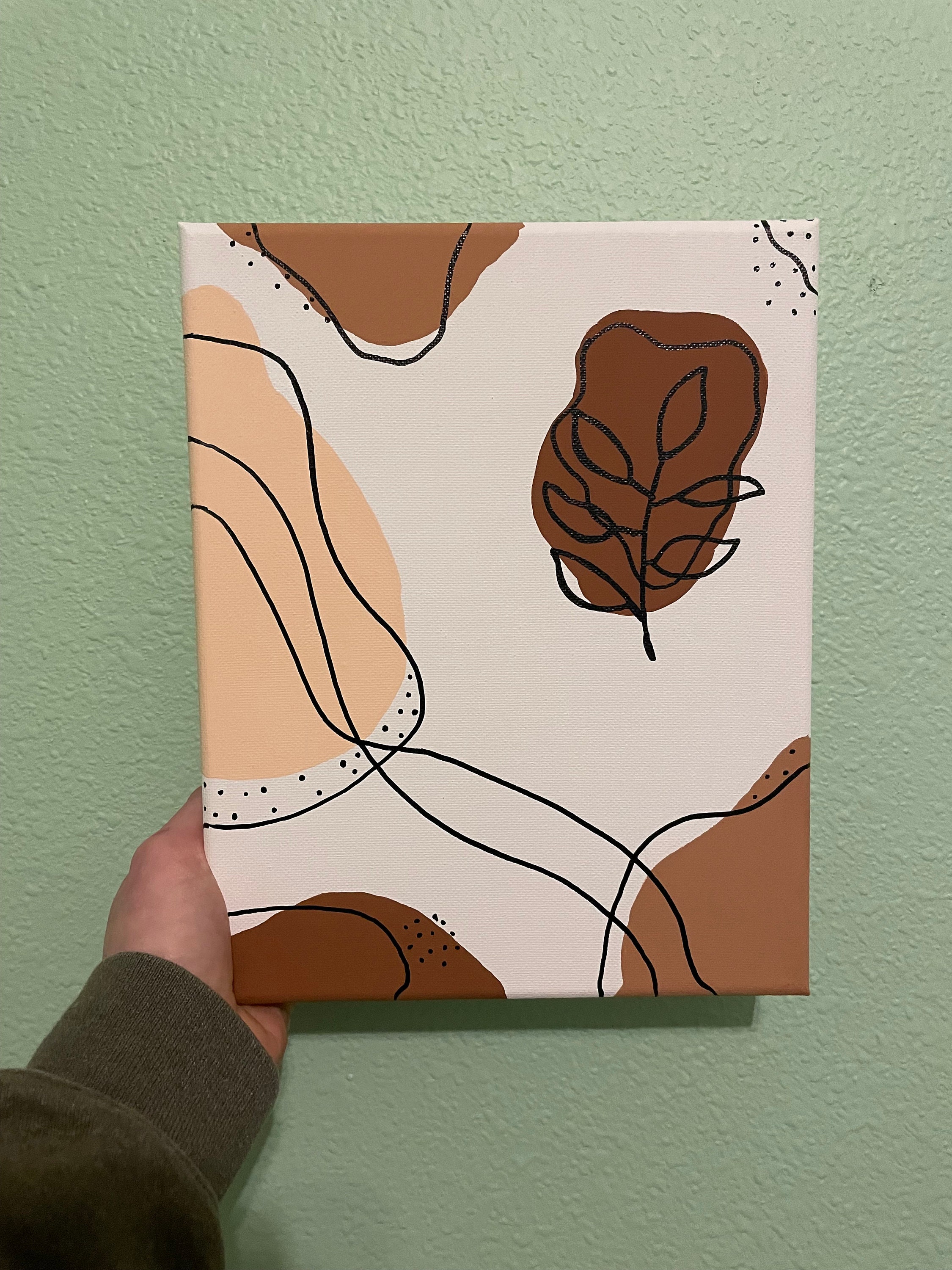 Aesthetic Painting On Canvas Etsy
