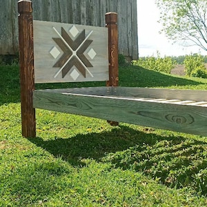 Farmhouse bed