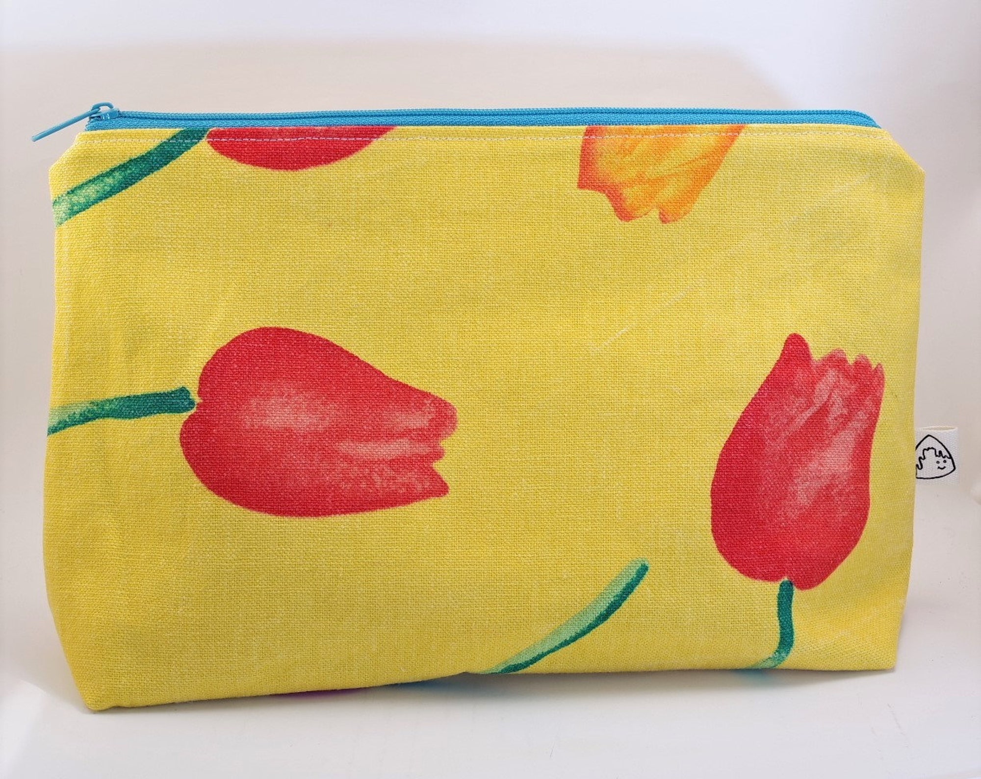 Discover Bolsa Con Cremallera Tulipán Flor