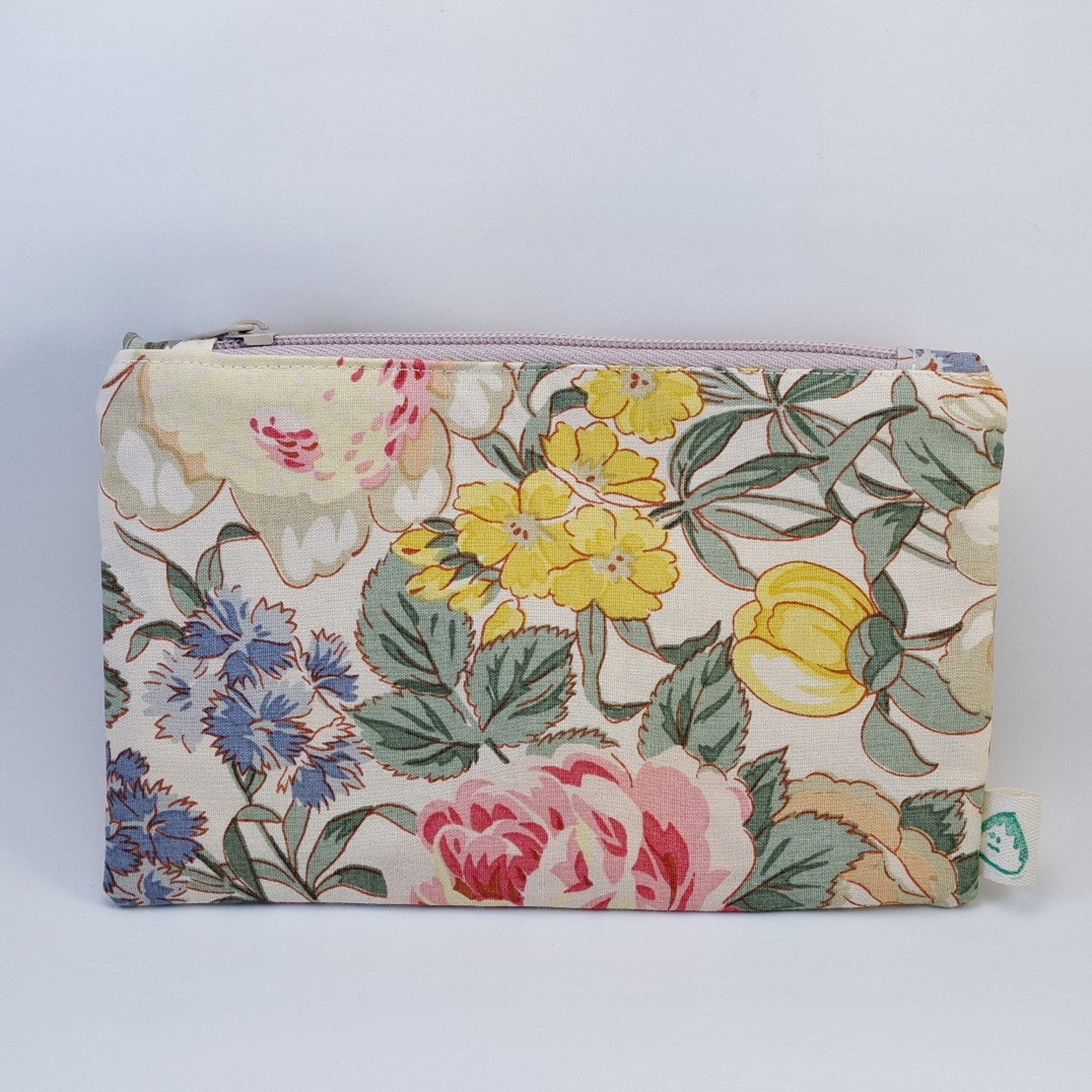 Discover Bolsa Con Cremallera Flores