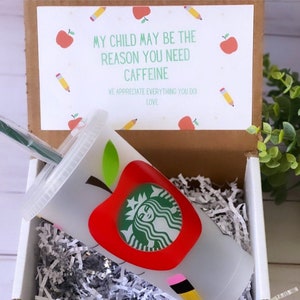 Teacher Gift Box | Teacher Appreciation Gift | Personalized Teacher Gift | Tumbler | Teacher appreciation gifts | End of year teacher gift