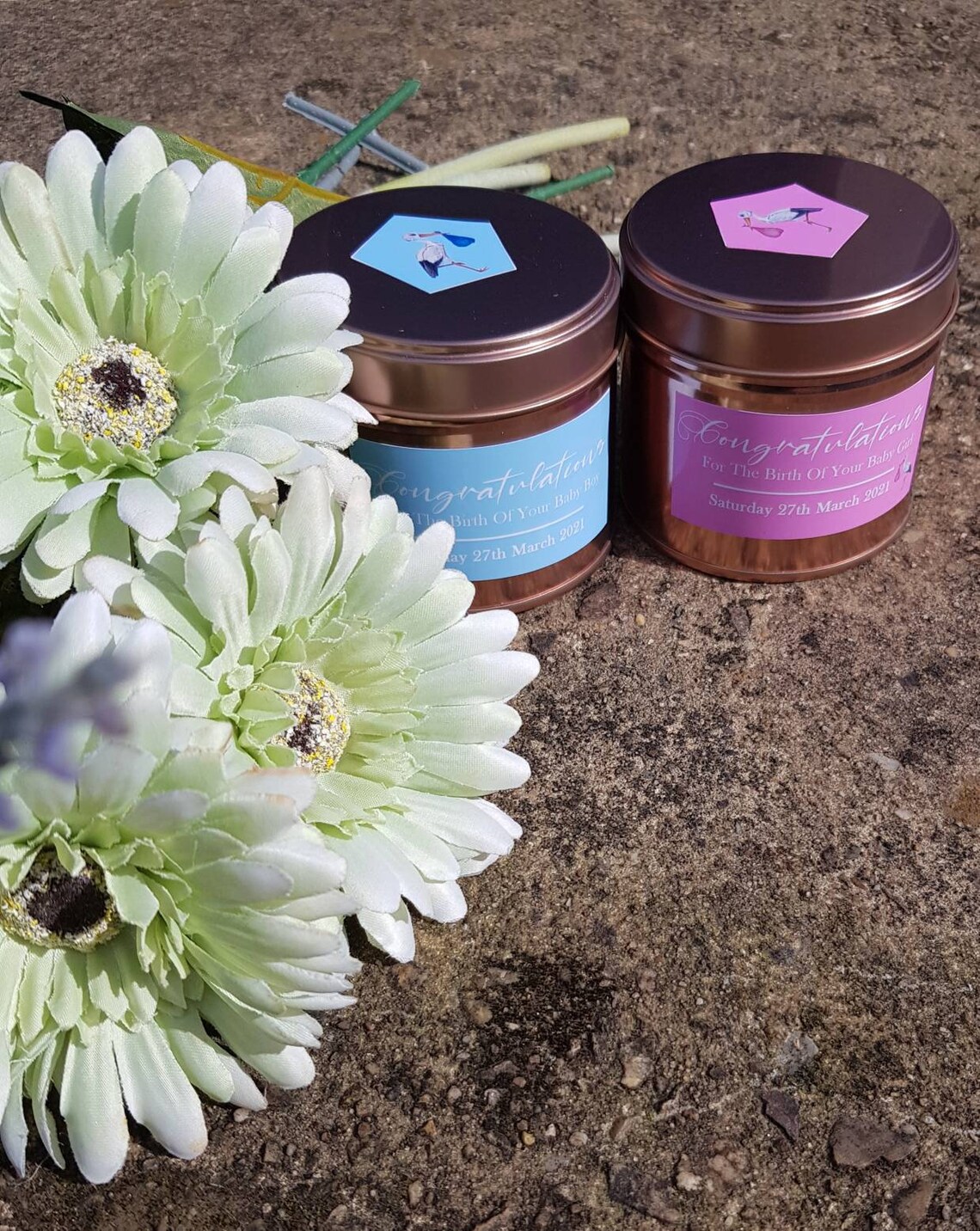 Neugeborene Baby Soja Wachs Kerzen sind sie ein schönes Etsy.de