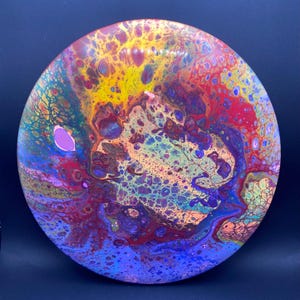 Disc golf, Dyed Discraft ESP Buzzz midrange 5/4/-1/1, disc golf gift