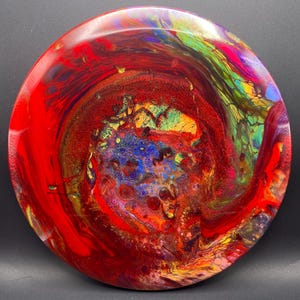 Disc golf, Dyed Innova Star Mako3 180g midrange, disc golf gift