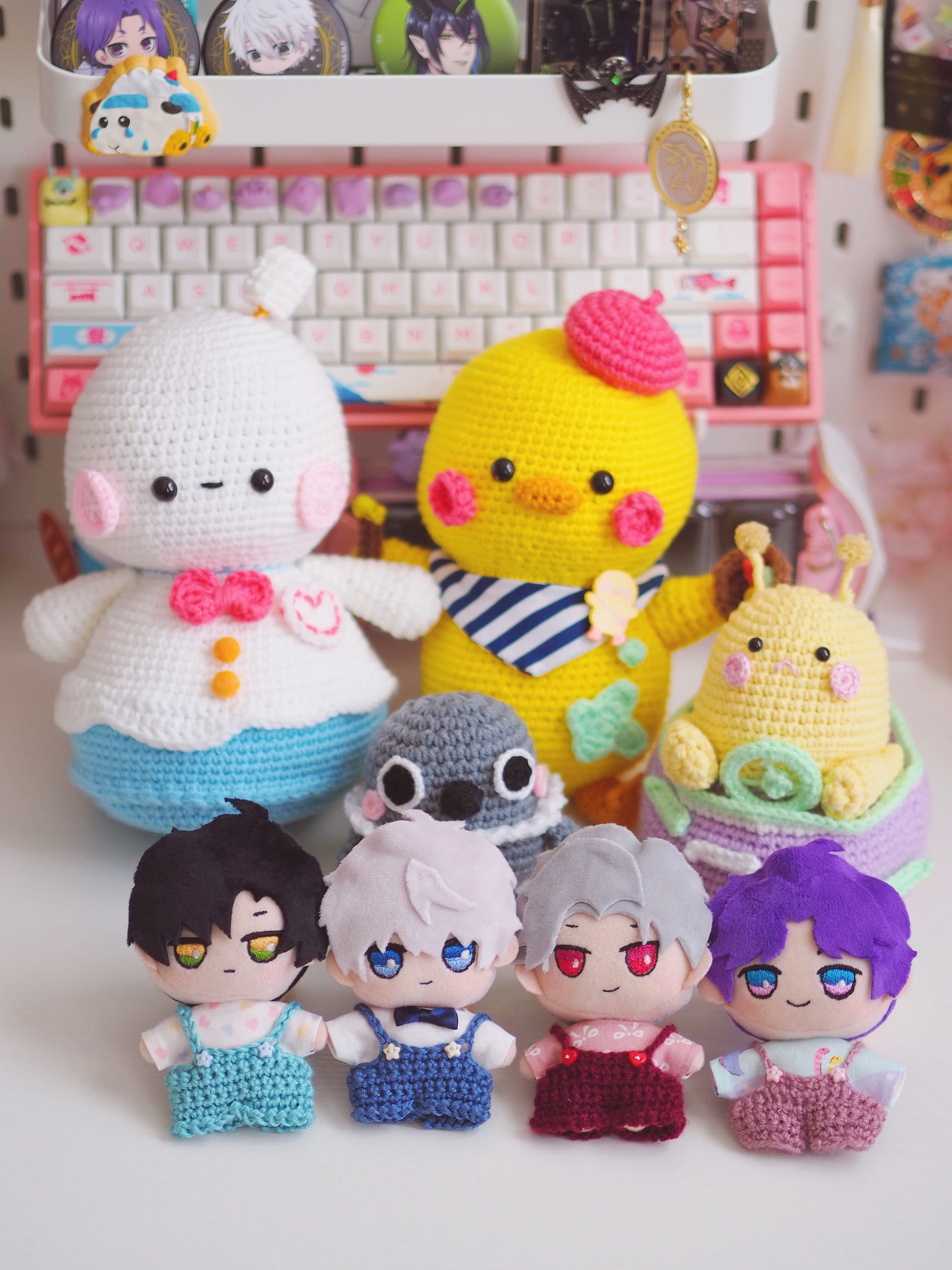 Love and Deepspace Crochet Plush - Etsy