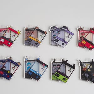 Twst Fan Art Shaker Keychains