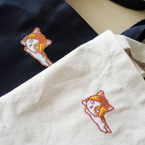 Volleyball Cat Anime Characters Embroidery Tote Bags Iron on Patch - Etsy