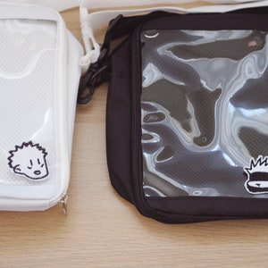 Anime Characters Ita Bag Crossbody with Embroidery Patch