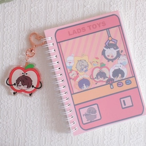 LADS Fan Art Sticker Book + Sticker