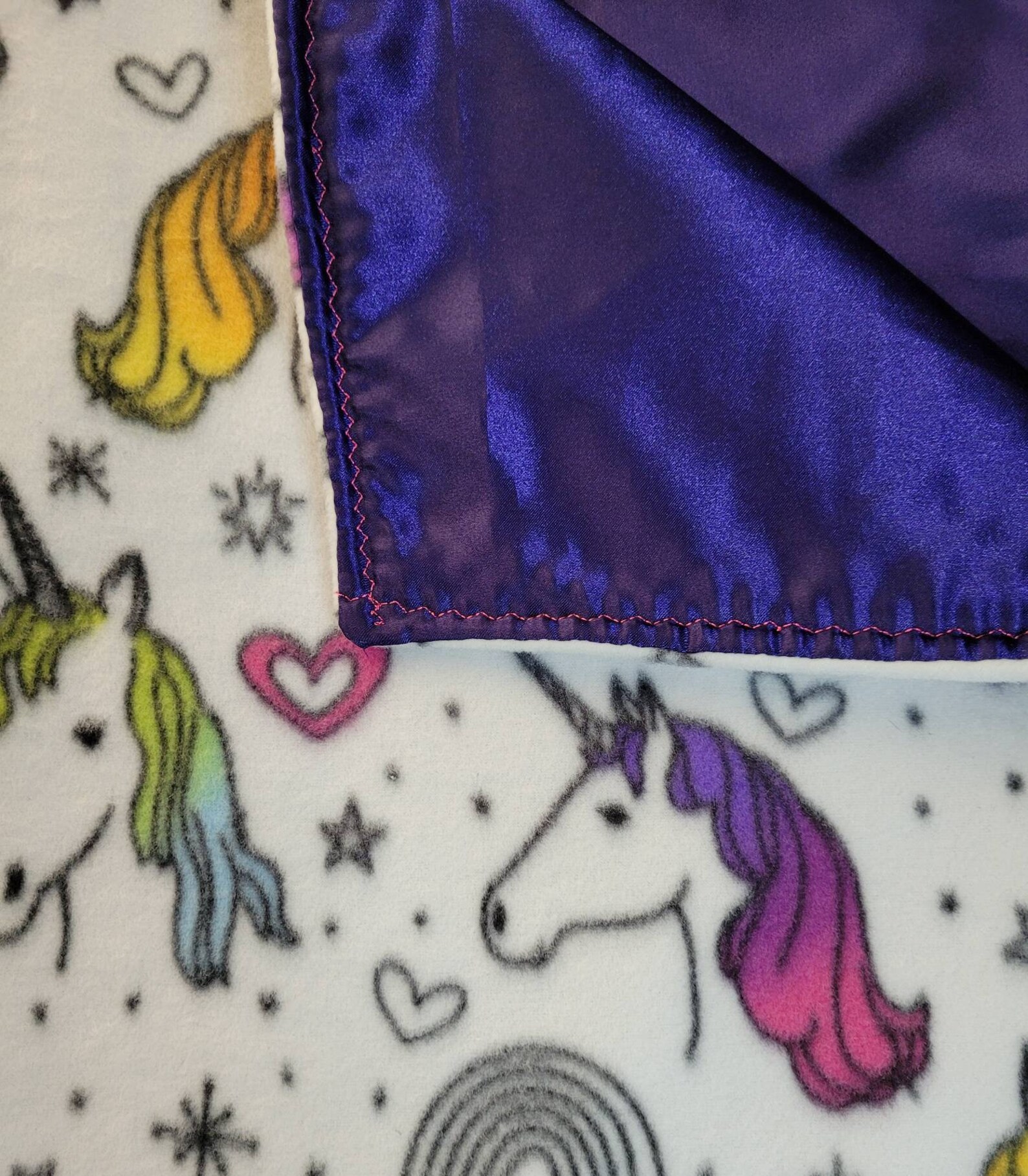 Unicorn Baby Blanket Infant Baby Blankets Newborn Blanket Etsy