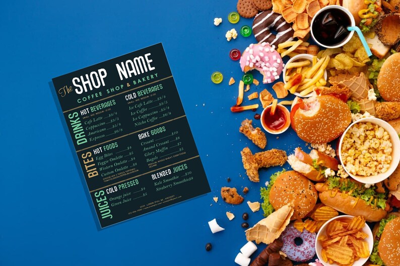 Editable Customize Pricing Guide Template Price List for Etsy