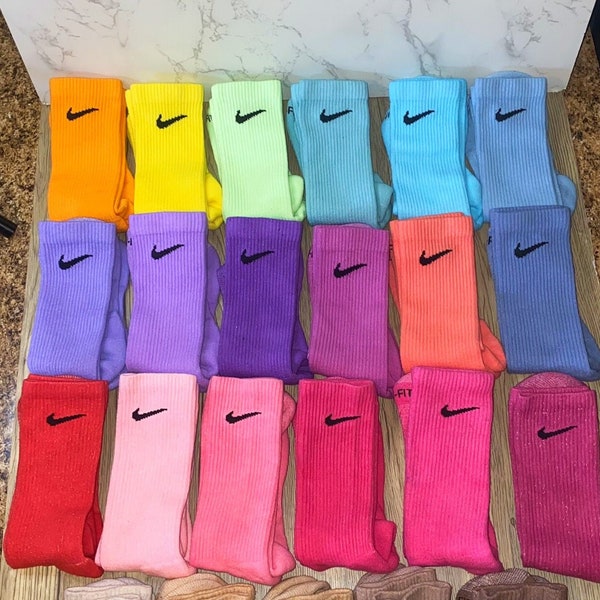 the dye lab nike socks