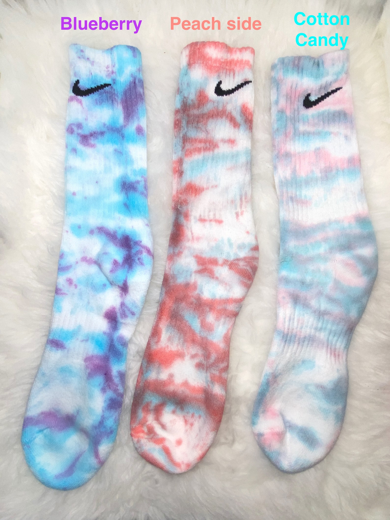 womens tie dye nike socks