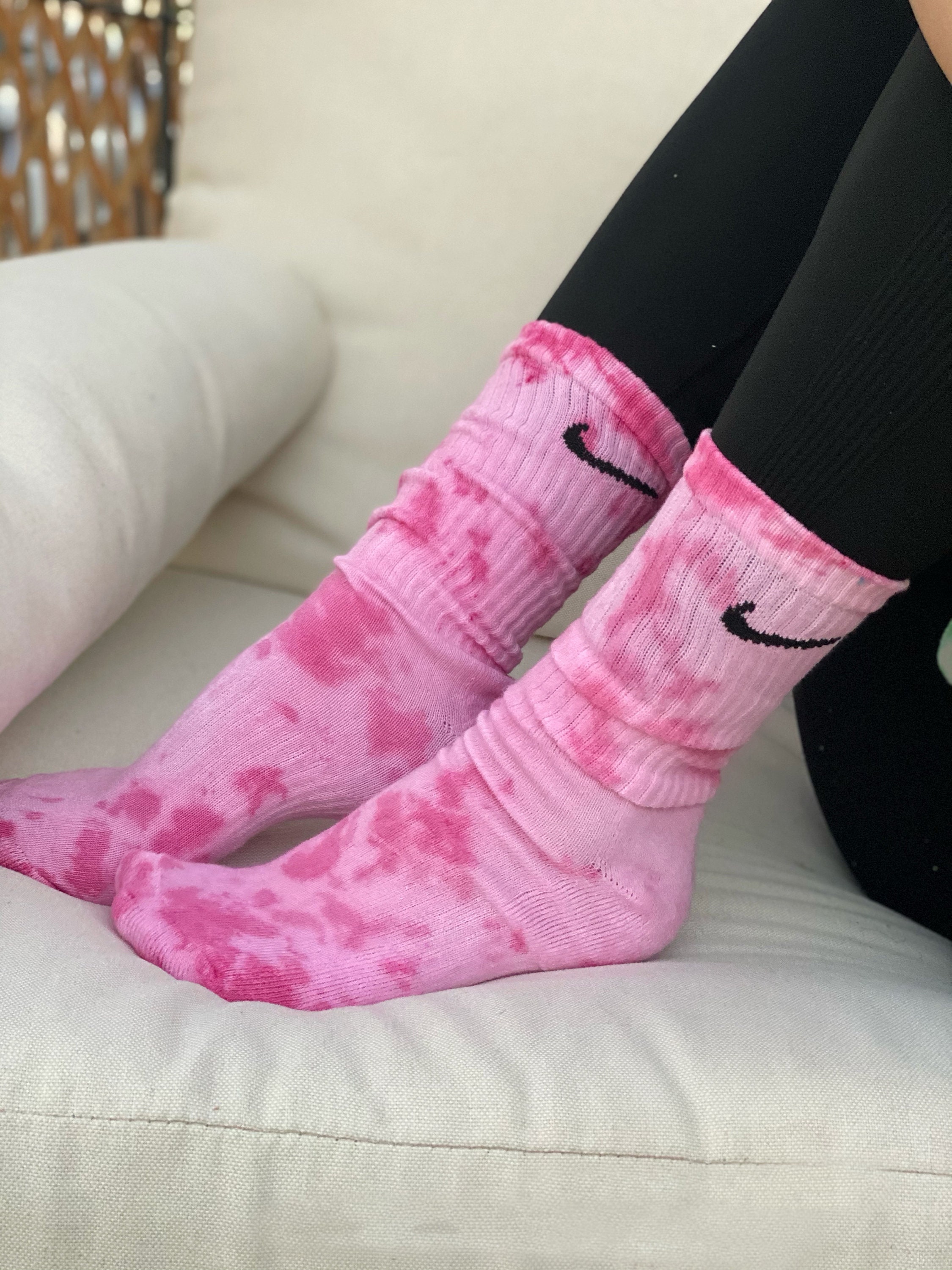 womens tie dye nike socks