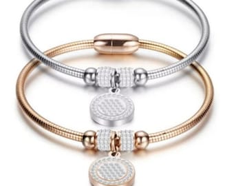 Kristall Armreif Armband